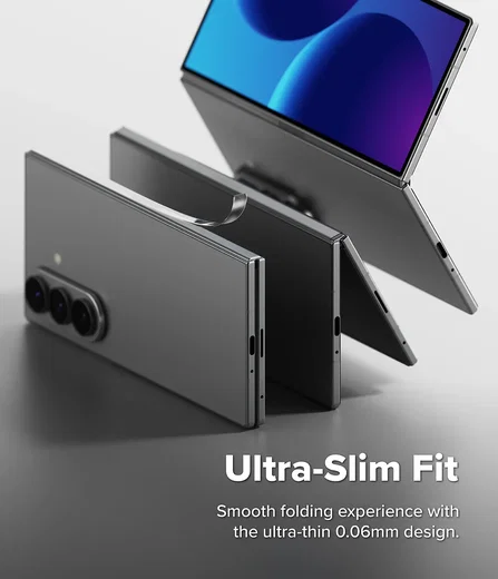 Ringke Hinge Easy Film Samsung Galaxy Z Fold 8 Ultra Scharnier Protector 2-Pack afbeelding 5