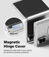 Ringke Fusion Flap Magnetic Samsung Galaxy Z Fold 8 Hoesje MagSafe Transparant afbeelding 5