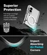 Ringke Fusion Flap Magnetic Samsung Galaxy Z Fold 8 Hoesje MagSafe Transparant afbeelding 11