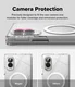 Ringke Fusion Flap Magnetic Samsung Galaxy Z Fold 8 Hoesje MagSafe Transparant afbeelding 12