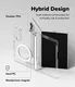 Ringke Fusion Flap Magnetic Samsung Galaxy Z Fold 8 Hoesje MagSafe Transparant afbeelding 13