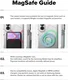 Ringke Fusion Flap Magnetic Samsung Galaxy Z Fold 8 Hoesje MagSafe Transparant afbeelding 21