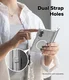 Ringke Fusion Flap Magnetic Samsung Galaxy Z Fold 8 Hoesje MagSafe Transparant afbeelding 15