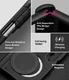 Ringke Onyx Flap Magnetic Samsung Galaxy Z Fold 8 Hoesje MagSafe Zwart afbeelding 16