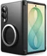 Ringke Onyx Flap Magnetic Samsung Galaxy Z Fold 8 Hoesje MagSafe Zwart afbeelding 1