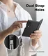 Ringke Onyx Flap Magnetic Samsung Galaxy Z Fold 8 Hoesje MagSafe Zwart afbeelding 14
