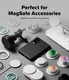 Ringke Onyx Flap Magnetic Samsung Galaxy Z Fold 8 Hoesje MagSafe Zwart afbeelding 8