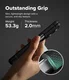 Ringke Onyx Flap Magnetic Samsung Galaxy Z Fold 8 Hoesje MagSafe Zwart afbeelding 5