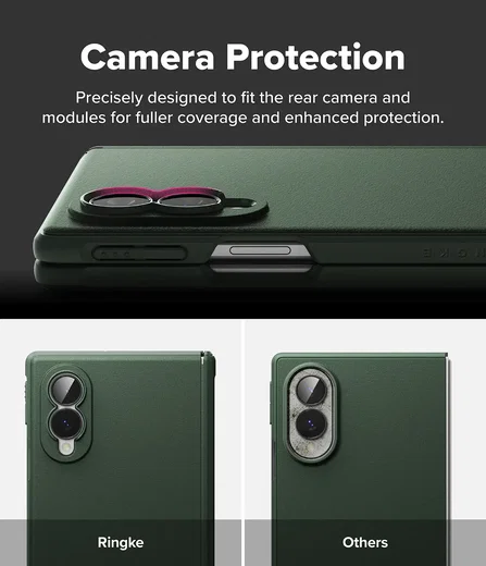 Ringke Onyx Flap Magnetic Samsung Galaxy Z Fold 8 Ultra Hoesje MagSafe Groen afbeelding 13
