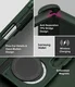 Ringke Onyx Flap Magnetic Samsung Galaxy Z Fold 8 Ultra Hoesje MagSafe Groen afbeelding 18