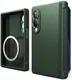 Ringke Onyx Flap Magnetic Samsung Galaxy Z Fold 8 Ultra Hoesje MagSafe Groen afbeelding 2