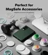 Ringke Onyx Flap Magnetic Samsung Galaxy Z Fold 8 Ultra Hoesje MagSafe Groen afbeelding 10