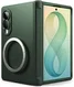 Ringke Onyx Flap Magnetic Samsung Galaxy Z Fold 8 Ultra Hoesje MagSafe Groen afbeelding 8
