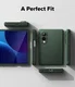 Ringke Onyx Flap Magnetic Samsung Galaxy Z Fold 8 Ultra Hoesje MagSafe Groen afbeelding 15