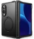Ringke Alles Samsung Galaxy Z Fold 8 Hoesje 360° MagSafe Standaard Zwart afbeelding 2