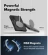 Ringke Alles Samsung Galaxy Z Fold 8 Hoesje 360° MagSafe Standaard Zwart afbeelding 15