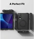 Ringke Alles Samsung Galaxy Z Fold 8 Hoesje 360° MagSafe Standaard Zwart afbeelding 16