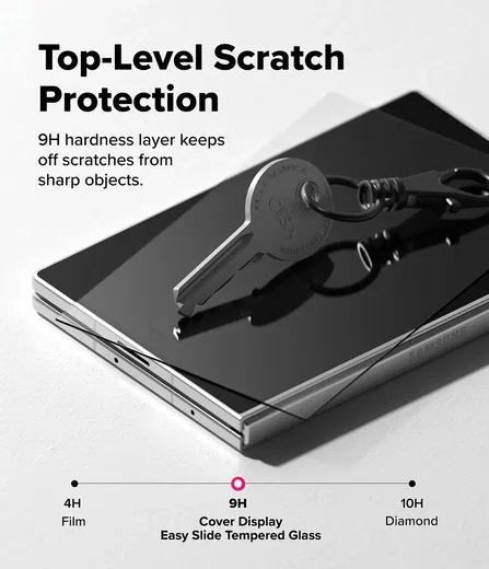 Ringke Easy Slide Samsung Galaxy Z Fold 8 Screen Protector met Jig 2-Pack afbeelding 6