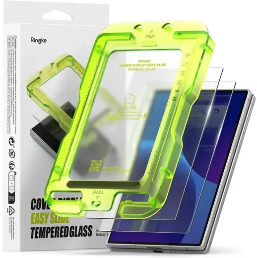 Ringke Easy Slide Samsung Galaxy Z Fold 8 Screen Protector met Jig 2-Pack afbeelding 1