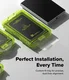 Ringke Easy Slide Samsung Galaxy Z Fold 8 Screen Protector met Jig 2-Pack afbeelding 3