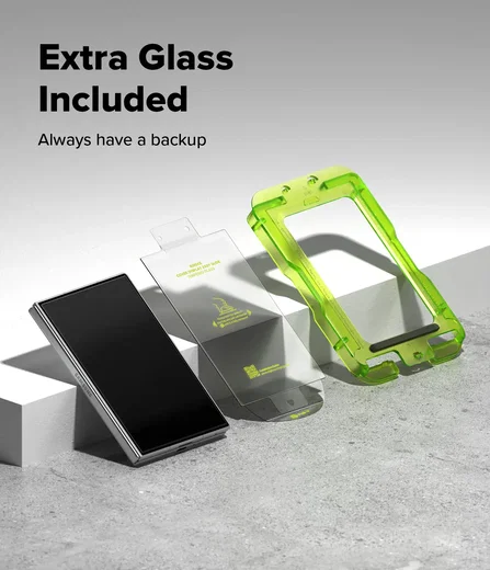 Ringke Easy Slide Samsung Galaxy Z Fold 8 Screen Protector met Jig 2-Pack afbeelding 11