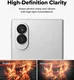Ringke Frame Glass Samsung Galaxy Z Fold 8 Camera Protector Zwart 2-Pack afbeelding 9