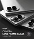Ringke Frame Glass Samsung Galaxy Z Fold 8 Camera Protector Zwart 2-Pack afbeelding 8