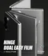 Ringke Hinge Dual Easy Film Samsung Galaxy Z Fold 8 Scharnier Protector 2-Pack afbeelding 2