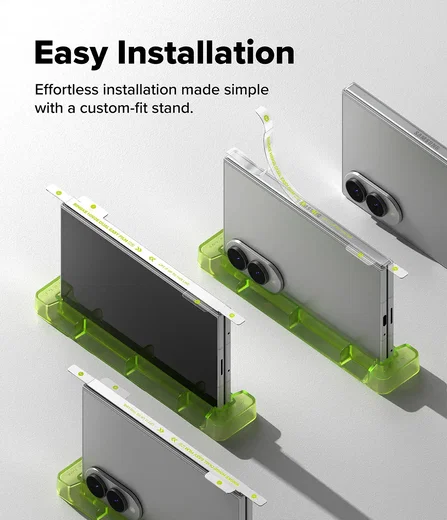 Ringke Hinge Dual Easy Film Samsung Galaxy Z Fold 8 Scharnier Protector 2-Pack afbeelding 6