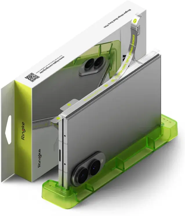 Ringke Hinge Dual Easy Film Samsung Galaxy Z Fold 8 Scharnier Protector 2-Pack afbeelding 1