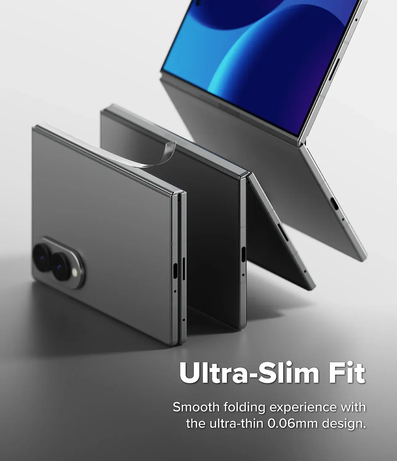 Ringke Hinge Dual Easy Film Samsung Galaxy Z Fold 8 Scharnier Protector 2-Pack afbeelding 4