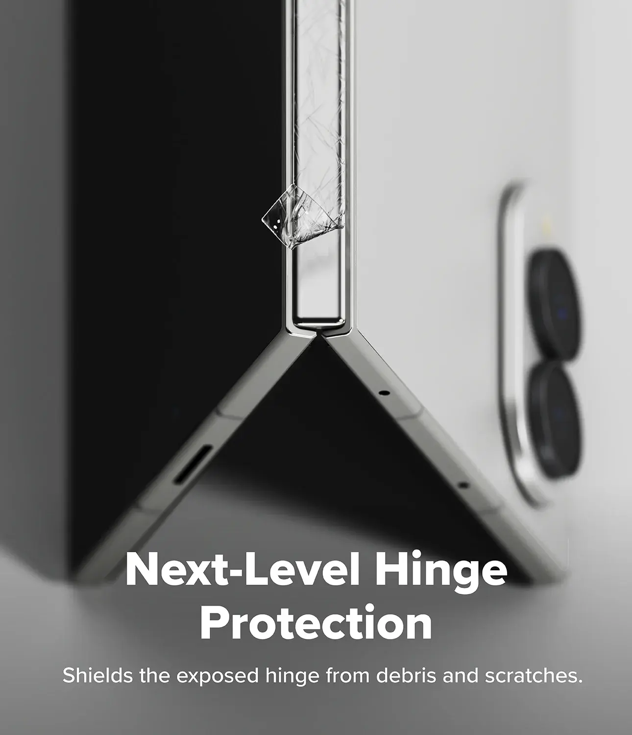 Ringke Hinge Dual Easy Film Samsung Galaxy Z Fold 8 Scharnier Protector 2-Pack afbeelding 3