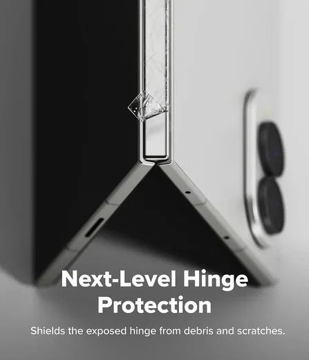 Ringke Hinge Dual Easy Film Samsung Galaxy Z Fold 8 Scharnier Protector 2-Pack afbeelding 3