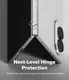 Ringke Hinge Dual Easy Film Samsung Galaxy Z Fold 8 Scharnier Protector 2-Pack afbeelding 3