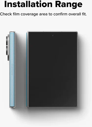 Ringke Hinge Dual Easy Film Samsung Galaxy Z Fold 8 Scharnier Protector 2-Pack afbeelding 7