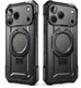 SUPCASE UB Grip Apple iPhone 18 Pro / 17 Pro Hoesje MagSafe Kickstand Zwart afbeelding 10