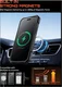 SUPCASE UB Grip Apple iPhone 18 Pro Hoesje MagSafe Kickstand Zwart afbeelding 5