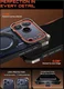 SUPCASE UB Grip Apple iPhone 18 Pro Hoesje MagSafe Kickstand Zwart afbeelding 6