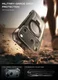 SUPCASE UB Grip Apple iPhone 18 Pro / 17 Pro Hoesje MagSafe Kickstand Zwart afbeelding 2