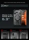 SUPCASE UB Grip Apple iPhone 18 Pro / 17 Pro Hoesje MagSafe Kickstand Zwart afbeelding 5