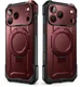 SUPCASE UB Grip Apple iPhone 18 Pro / 17 Pro Hoesje MagSafe Kickstand Burgundy afbeelding 10