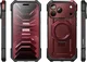 SUPCASE UB Grip Apple iPhone 18 Pro / 17 Pro Hoesje MagSafe Kickstand Burgundy afbeelding 9