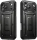 SUPCASE UB Pro iPhone 18 Pro / 17 Pro Hoesje Full Protect Kickstand Zwart afbeelding 11