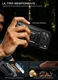 SUPCASE UB Pro iPhone 18 Pro / 17 Pro Hoesje Full Protect Kickstand Zwart afbeelding 9