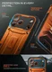 SUPCASE UB Pro iPhone 18 Pro / 17 Pro Hoesje Full Protect Kickstand Oranje afbeelding 7