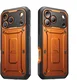 SUPCASE UB Pro iPhone 18 Pro / 17 Pro Hoesje Full Protect Kickstand Oranje afbeelding 11