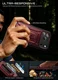 SUPCASE UB Pro iPhone 18 Pro / 17 Pro Hoesje Full Protect Kickstand Burgundy afbeelding 9
