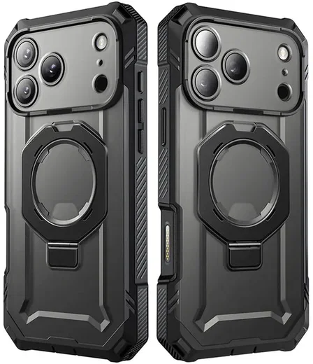 SUPCASE UB Grip Apple iPhone 18 Pro Hoesje MagSafe Full Protect Zwart afbeelding 9