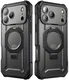SUPCASE UB Grip Apple iPhone 18 Pro Hoesje MagSafe Full Protect Zwart afbeelding 9