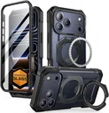 SUPCASE UB Grip Apple iPhone 18 Pro Hoesje MagSafe Full Protect Zwart